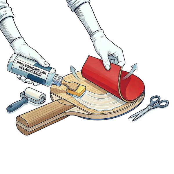 Schl&auml;germontage pro Belag